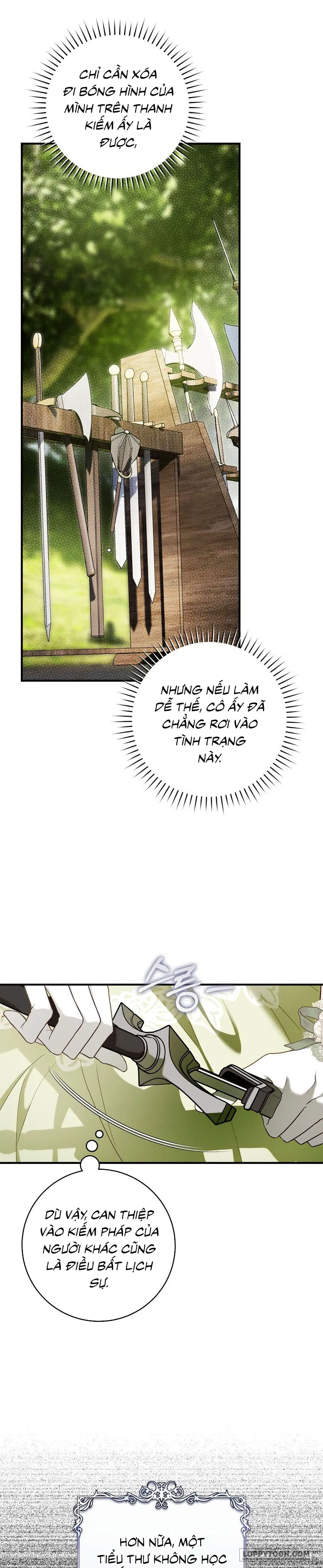Hoa Bên Lưỡi Kiếm - Chap 13 - Trang 10