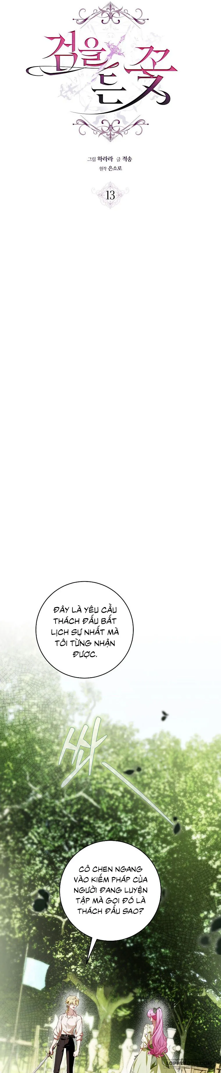 Hoa Bên Lưỡi Kiếm - Chap 13 - Trang 15