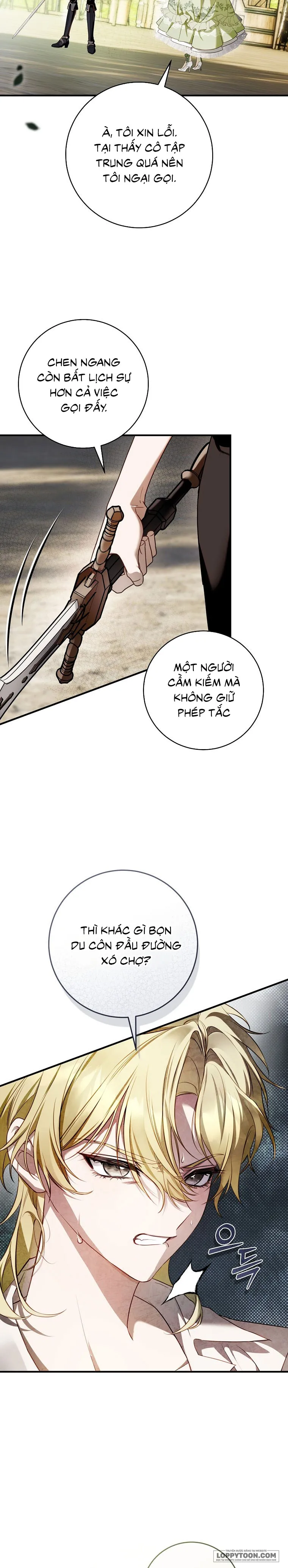 Hoa Bên Lưỡi Kiếm - Chap 13 - Trang 16