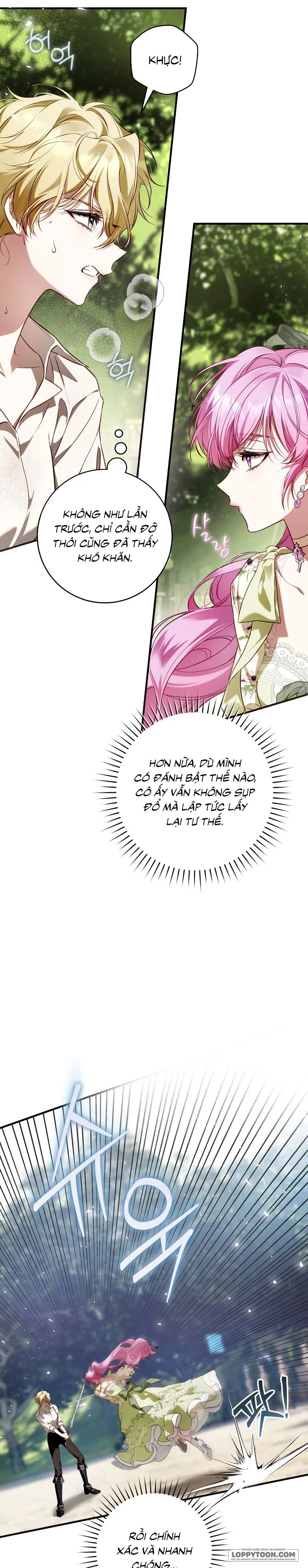 Hoa Bên Lưỡi Kiếm - Chap 13 - Trang 21