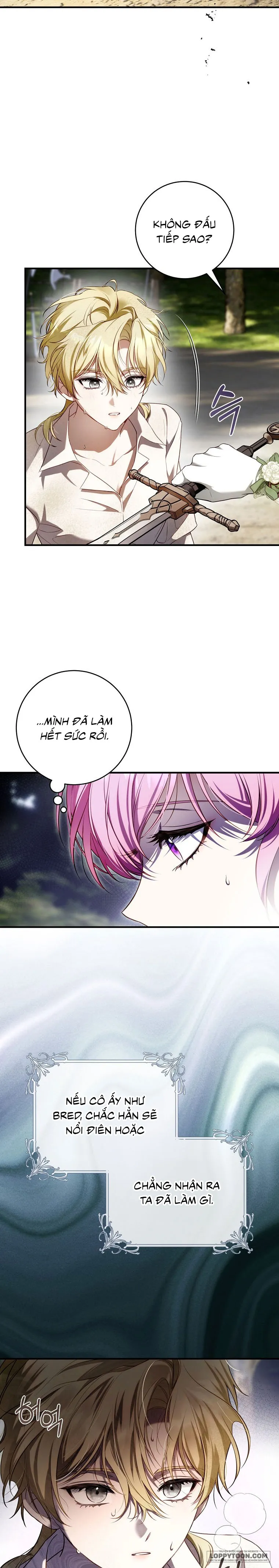 Hoa Bên Lưỡi Kiếm - Chap 13 - Trang 28