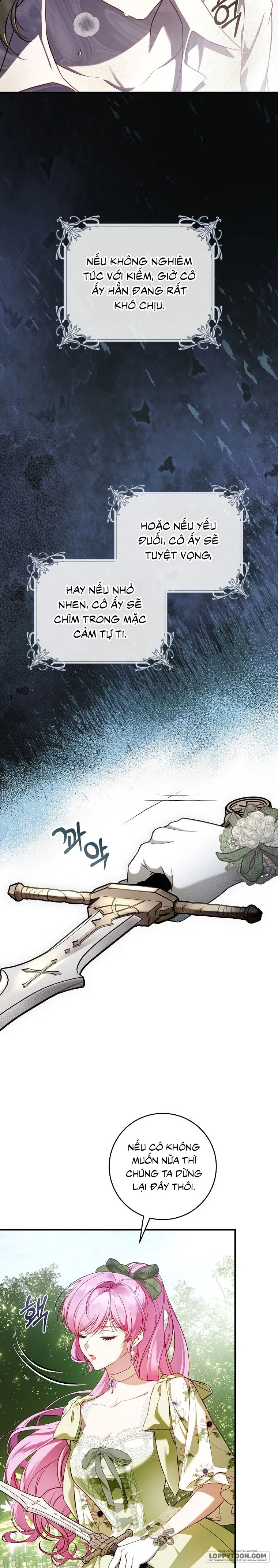 Hoa Bên Lưỡi Kiếm - Chap 13 - Trang 29