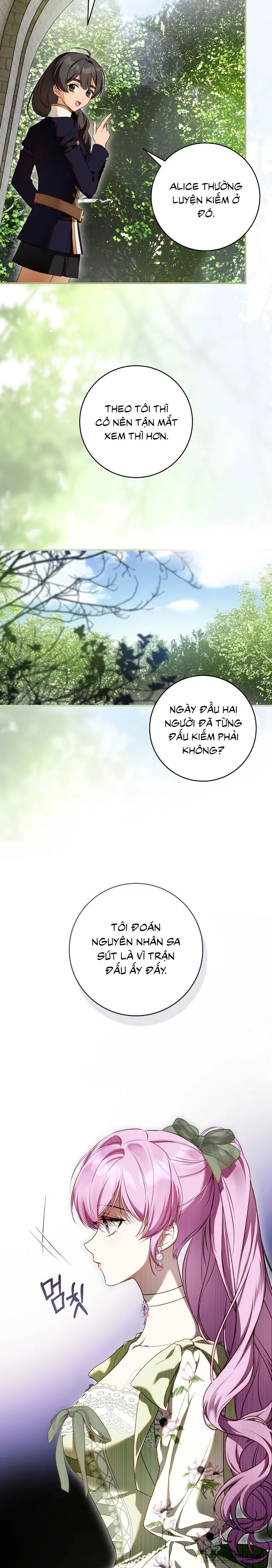 Hoa Bên Lưỡi Kiếm - Chap 13 - Trang 6