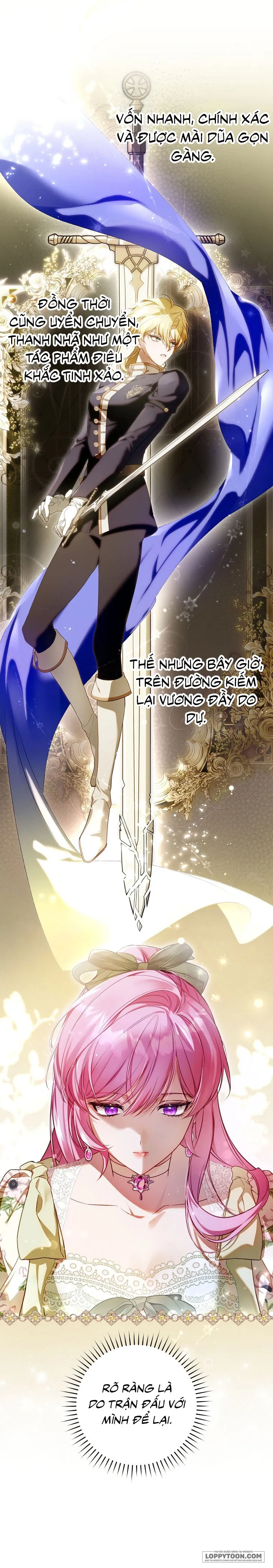 Hoa Bên Lưỡi Kiếm - Chap 13 - Trang 9