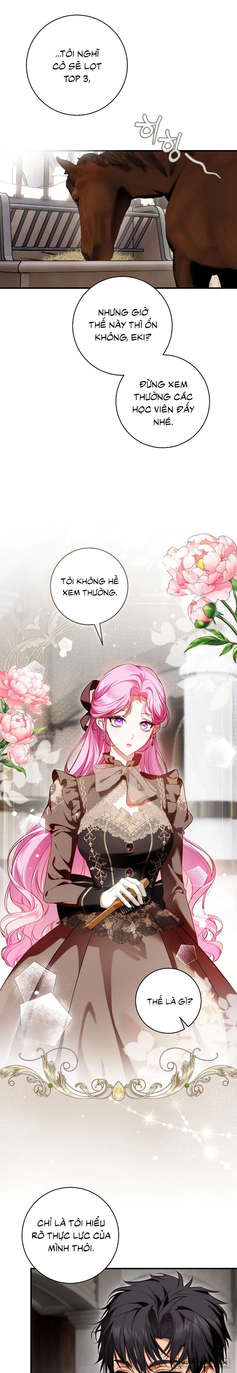 Hoa Bên Lưỡi Kiếm - Chap 14 - Trang 10