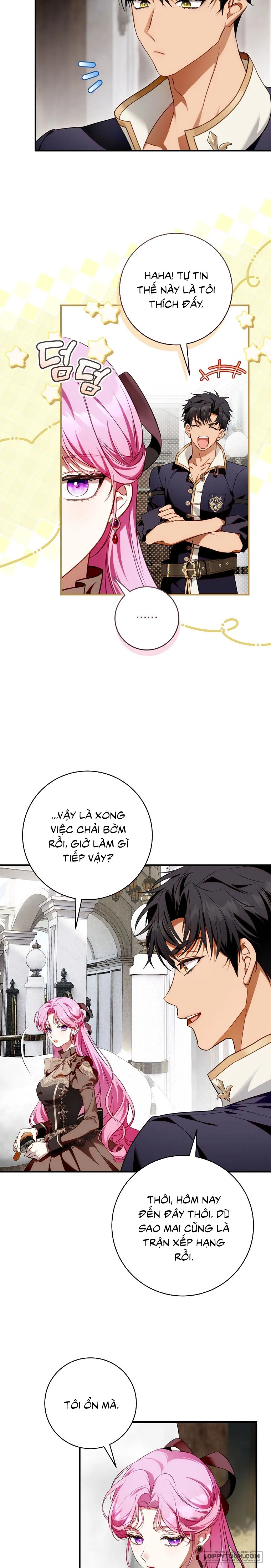 Hoa Bên Lưỡi Kiếm - Chap 14 - Trang 11