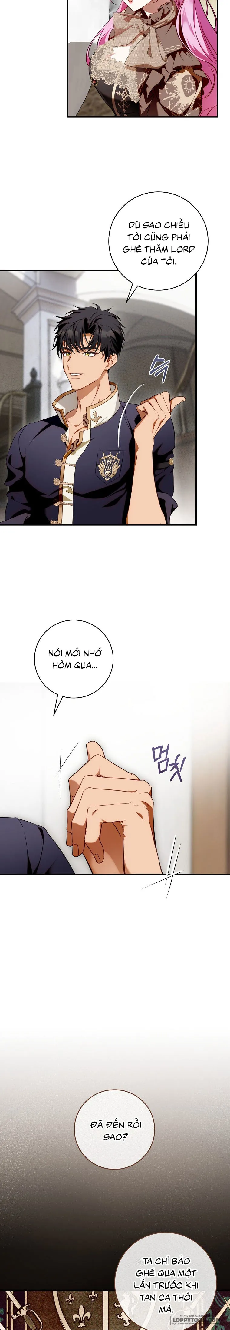 Hoa Bên Lưỡi Kiếm - Chap 14 - Trang 12