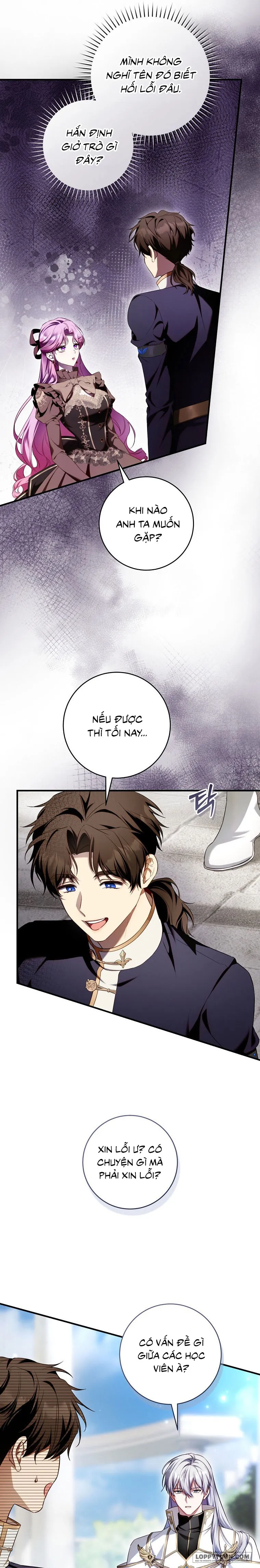 Hoa Bên Lưỡi Kiếm - Chap 14 - Trang 27