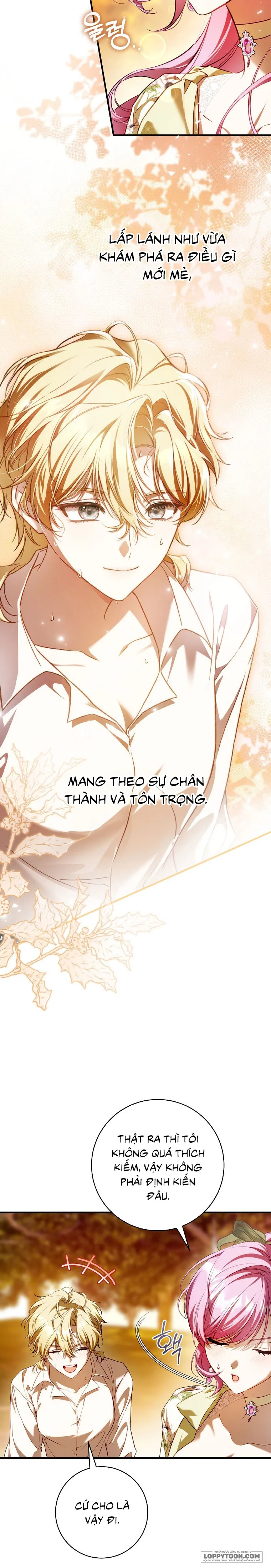 Hoa Bên Lưỡi Kiếm - Chap 14 - Trang 3