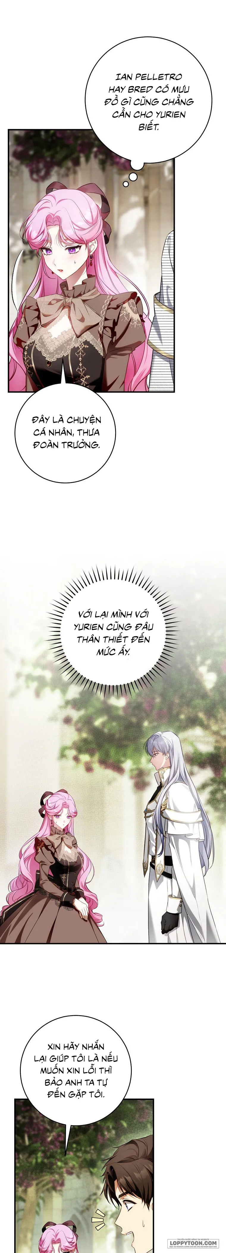 Hoa Bên Lưỡi Kiếm - Chap 15 - Trang 0