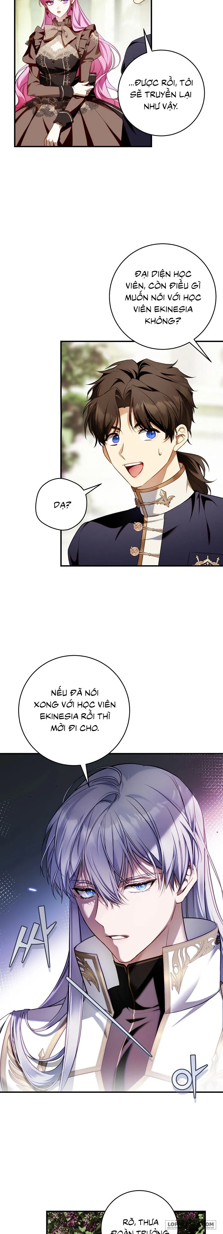 Hoa Bên Lưỡi Kiếm - Chap 15 - Trang 1