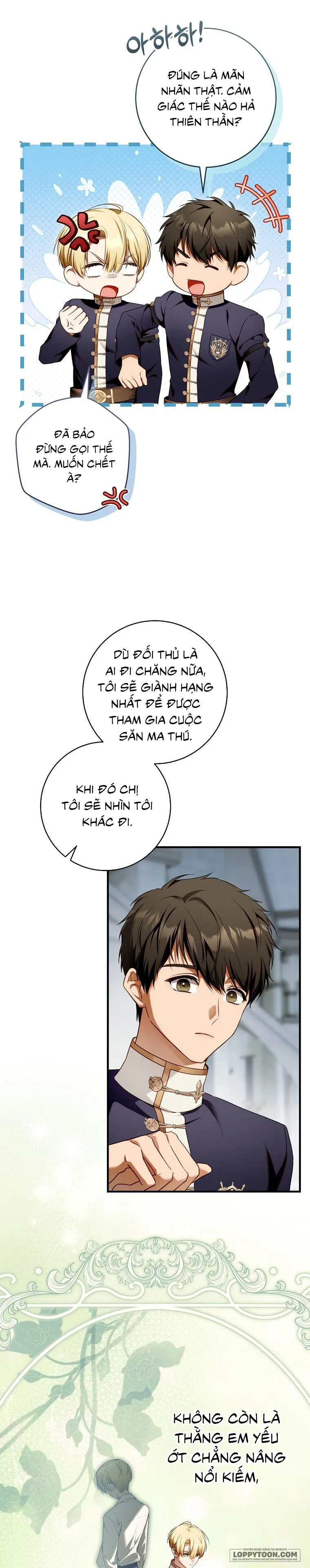 Hoa Bên Lưỡi Kiếm - Chap 15 - Trang 16