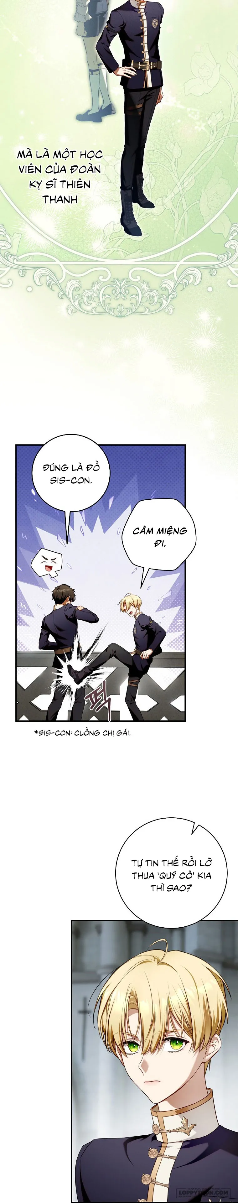 Hoa Bên Lưỡi Kiếm - Chap 15 - Trang 17