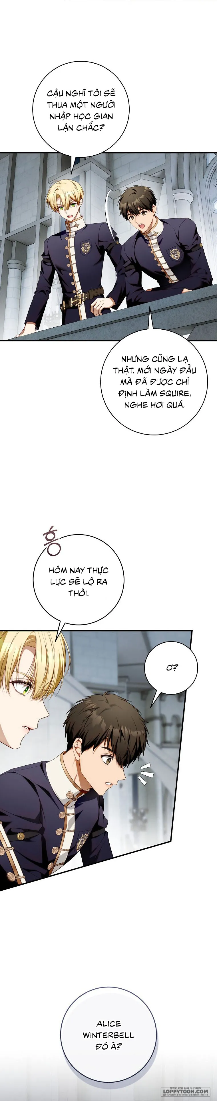 Hoa Bên Lưỡi Kiếm - Chap 15 - Trang 18