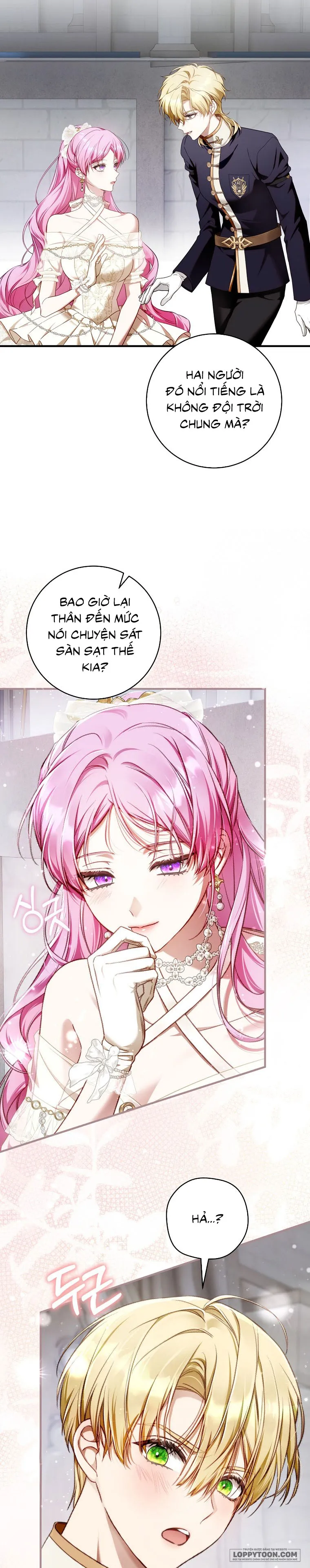 Hoa Bên Lưỡi Kiếm - Chap 15 - Trang 19