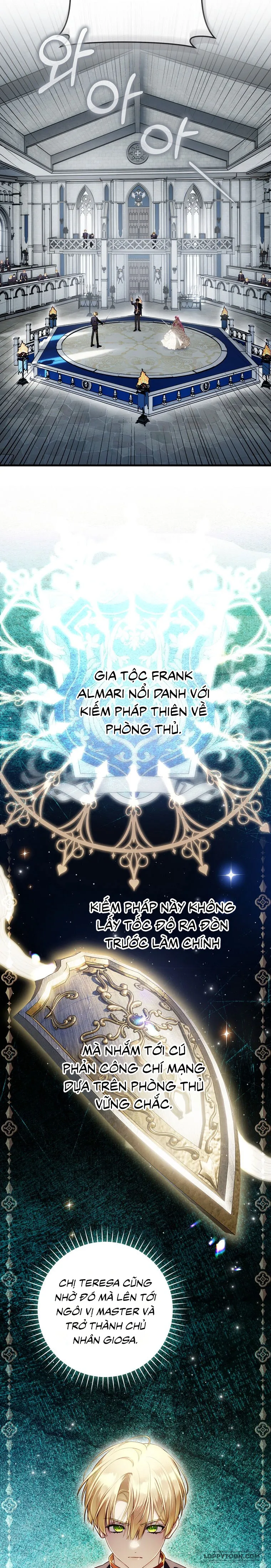 Hoa Bên Lưỡi Kiếm - Chap 15 - Trang 23