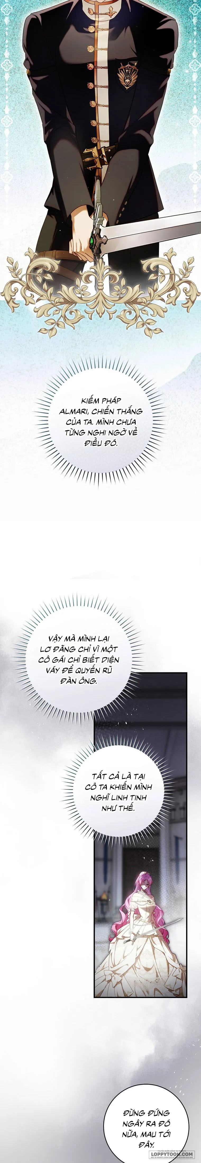 Hoa Bên Lưỡi Kiếm - Chap 15 - Trang 24
