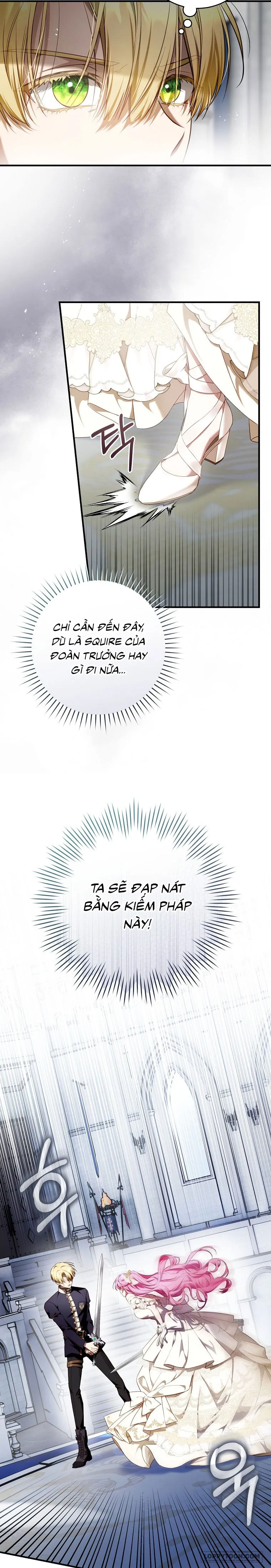 Hoa Bên Lưỡi Kiếm - Chap 15 - Trang 25