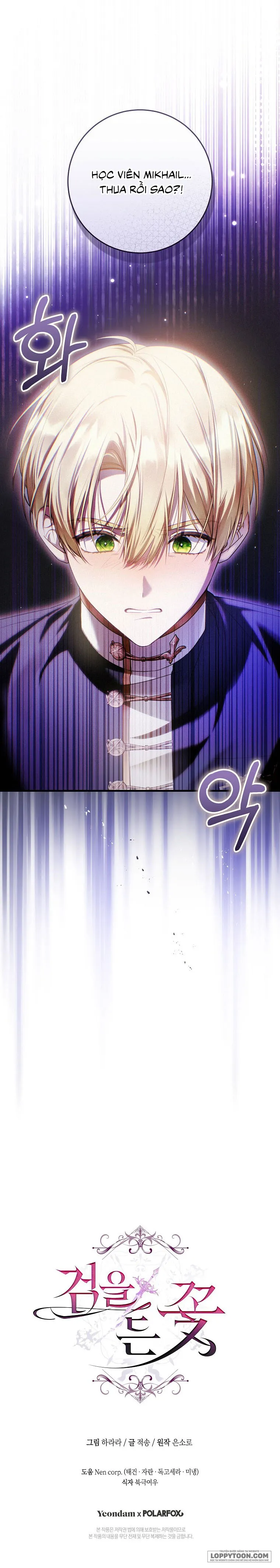 Hoa Bên Lưỡi Kiếm - Chap 15 - Trang 29