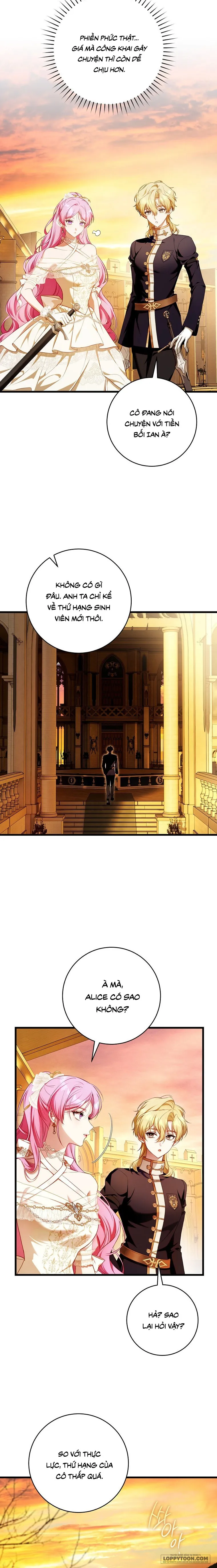 Hoa Bên Lưỡi Kiếm - Chap 16 - Trang 15
