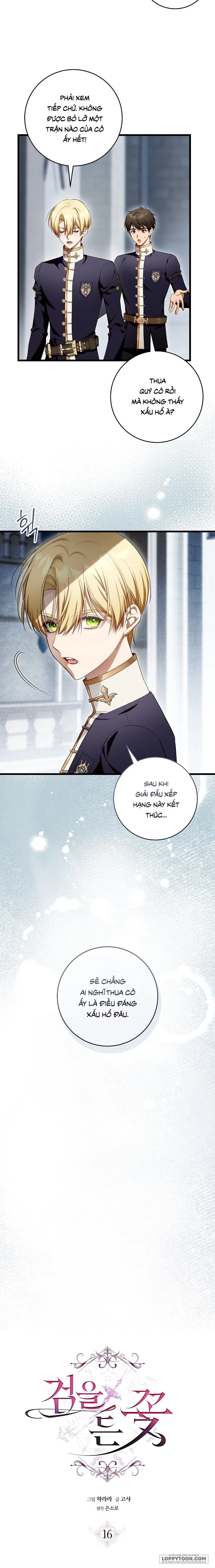 Hoa Bên Lưỡi Kiếm - Chap 16 - Trang 3
