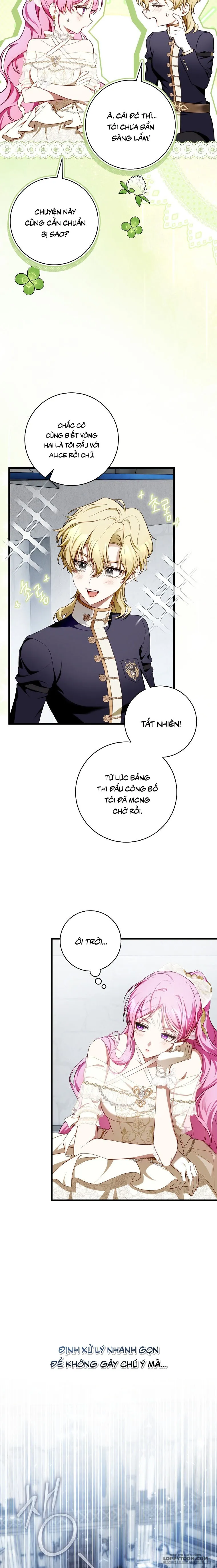 Hoa Bên Lưỡi Kiếm - Chap 16 - Trang 8