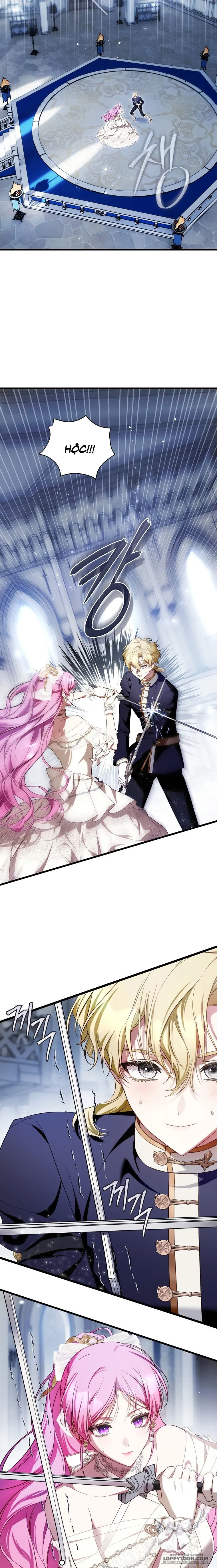 Hoa Bên Lưỡi Kiếm - Chap 16 - Trang 9