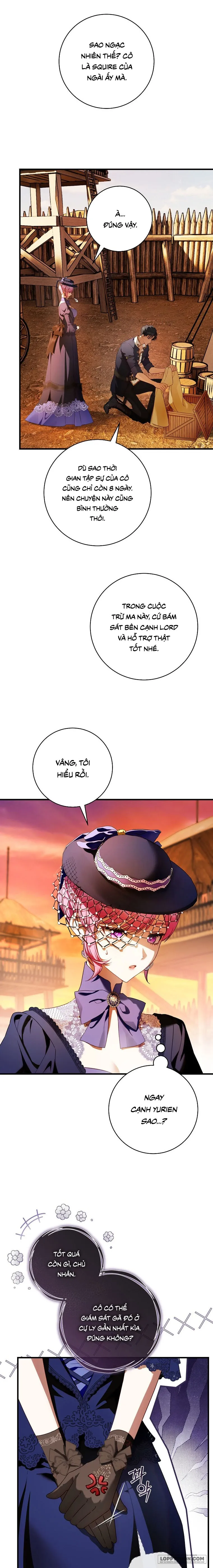 Hoa Bên Lưỡi Kiếm - Chap 17 - Trang 10