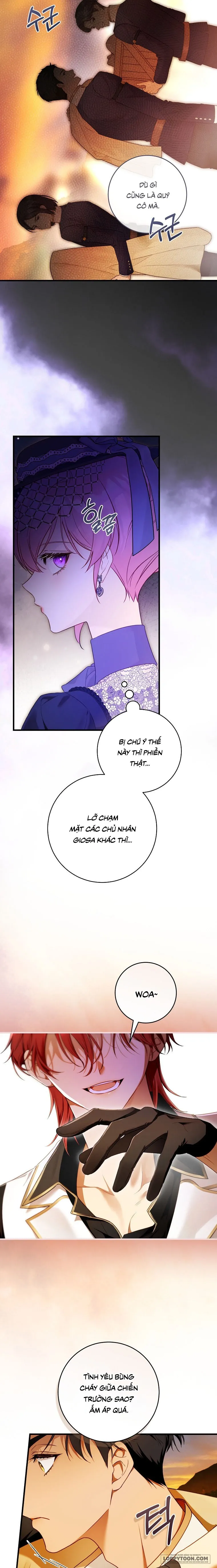 Hoa Bên Lưỡi Kiếm - Chap 17 - Trang 12