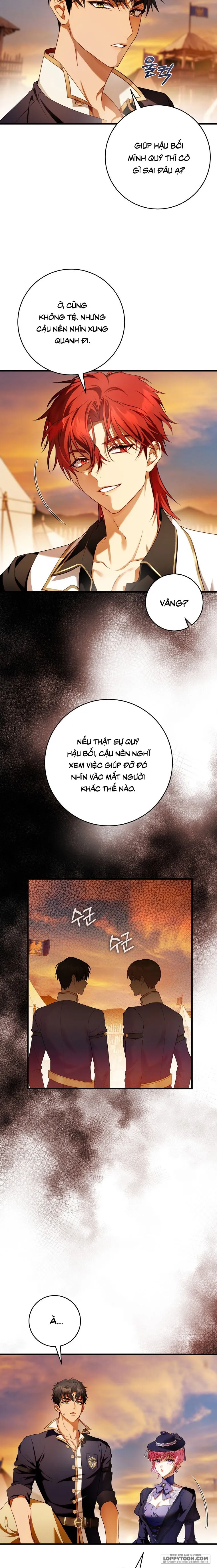 Hoa Bên Lưỡi Kiếm - Chap 17 - Trang 19