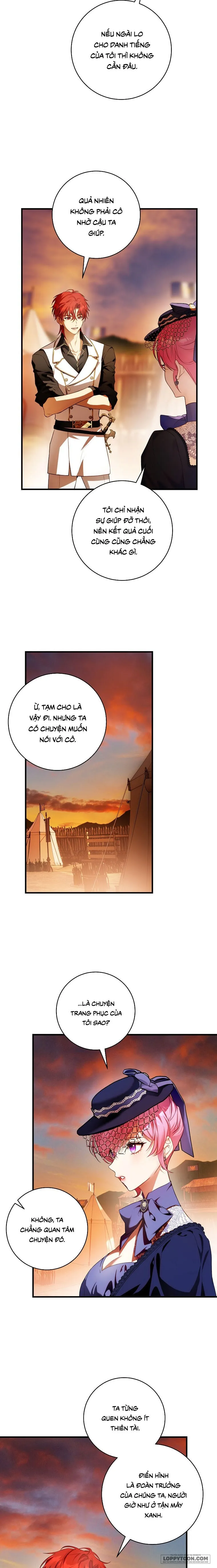 Hoa Bên Lưỡi Kiếm - Chap 17 - Trang 20