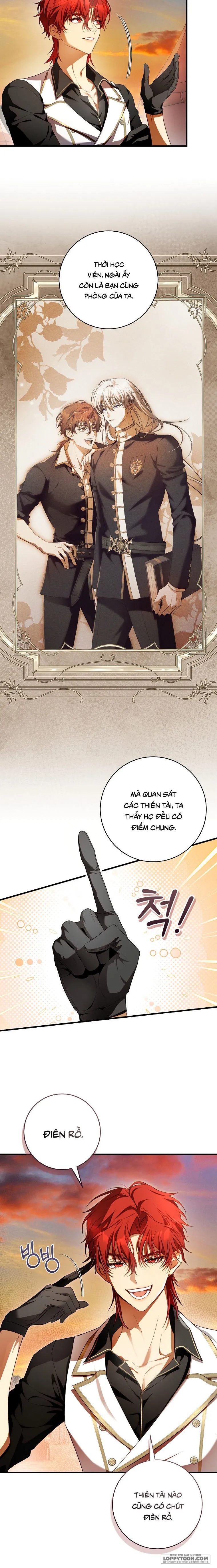 Hoa Bên Lưỡi Kiếm - Chap 17 - Trang 21