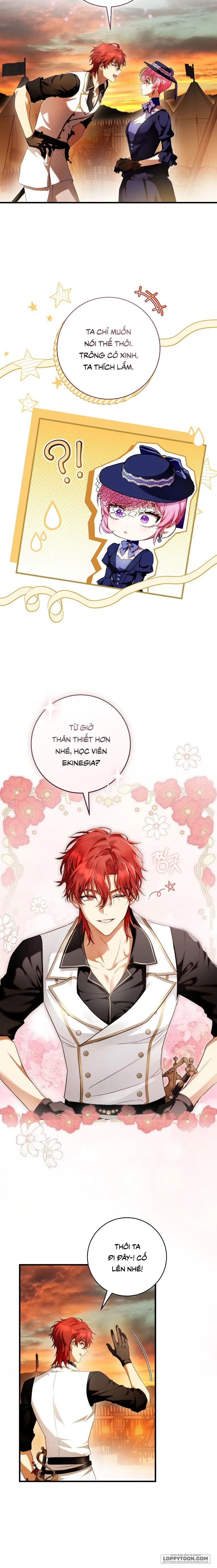 Hoa Bên Lưỡi Kiếm - Chap 17 - Trang 23