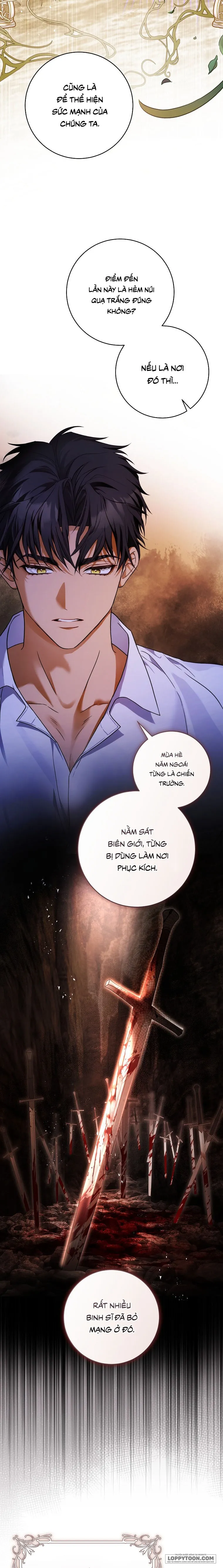 Hoa Bên Lưỡi Kiếm - Chap 17 - Trang 6