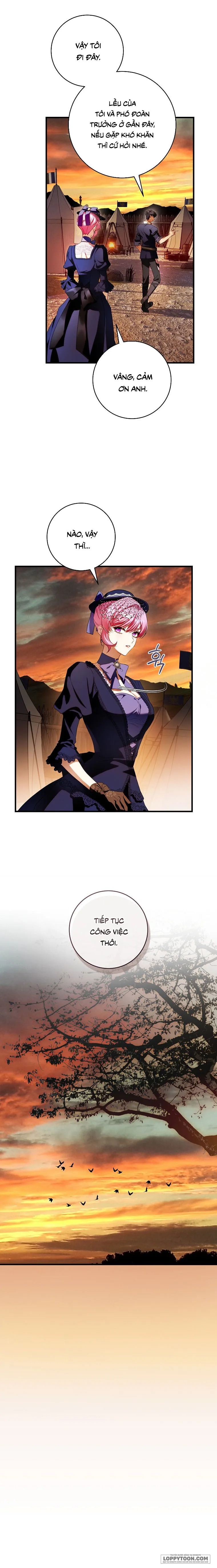 Hoa Bên Lưỡi Kiếm - Chap 18 - Trang 2