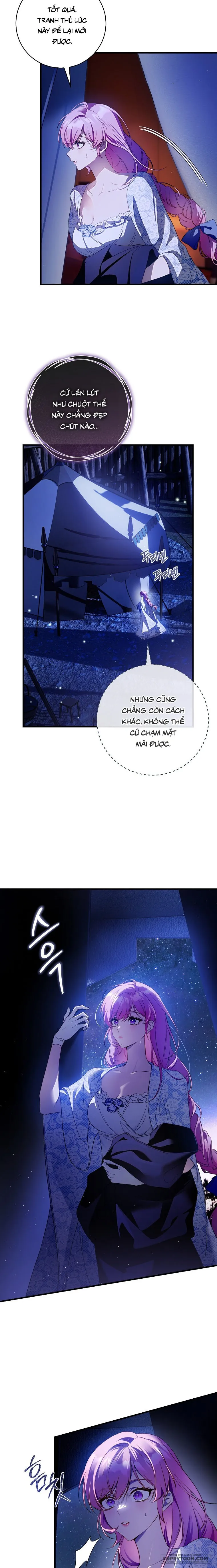 Hoa Bên Lưỡi Kiếm - Chap 18 - Trang 5