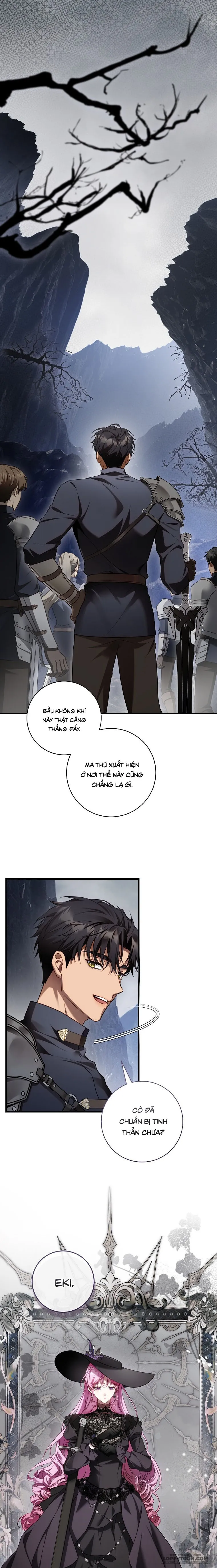 Hoa Bên Lưỡi Kiếm - Chap 19 - Trang 0