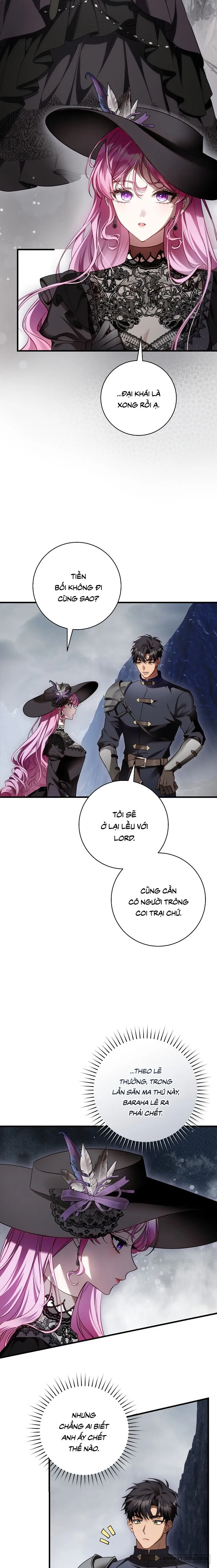 Hoa Bên Lưỡi Kiếm - Chap 19 - Trang 1