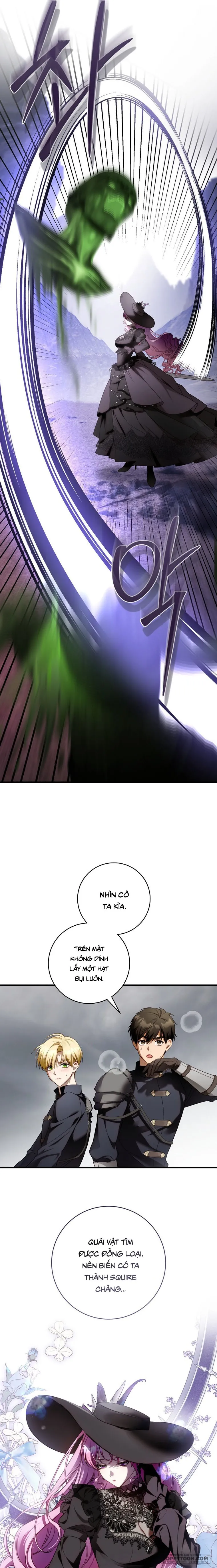 Hoa Bên Lưỡi Kiếm - Chap 19 - Trang 11