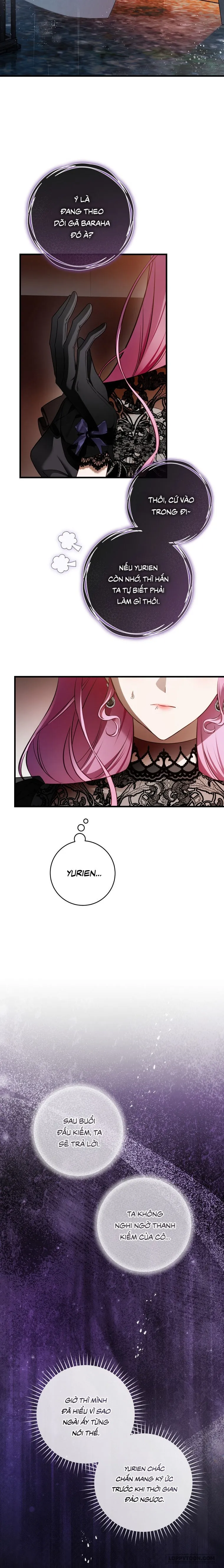 Hoa Bên Lưỡi Kiếm - Chap 19 - Trang 17