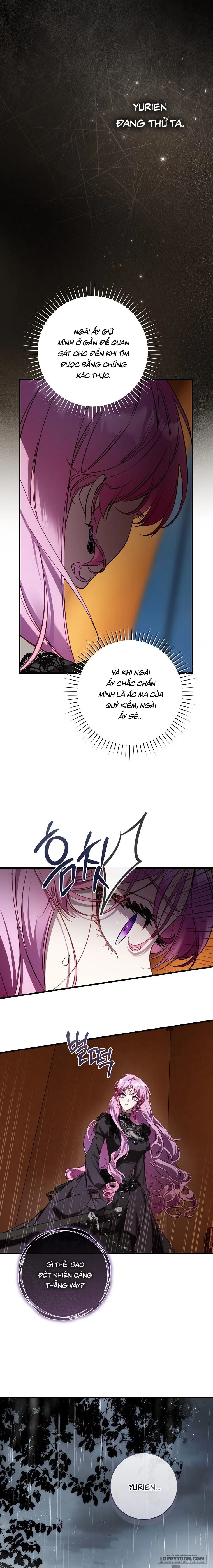 Hoa Bên Lưỡi Kiếm - Chap 19 - Trang 21