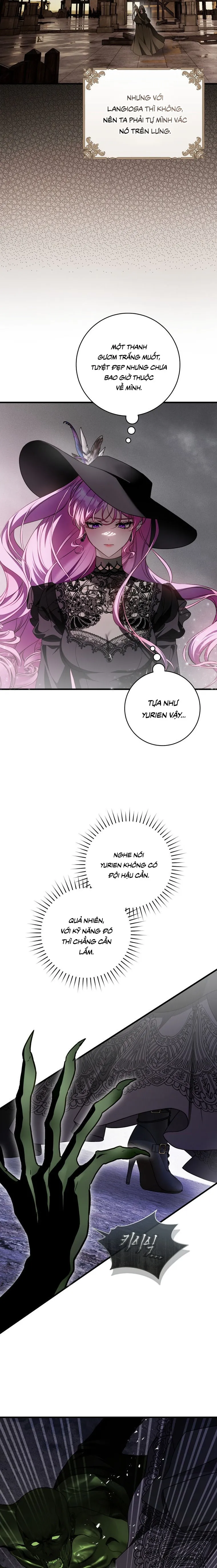 Hoa Bên Lưỡi Kiếm - Chap 19 - Trang 9