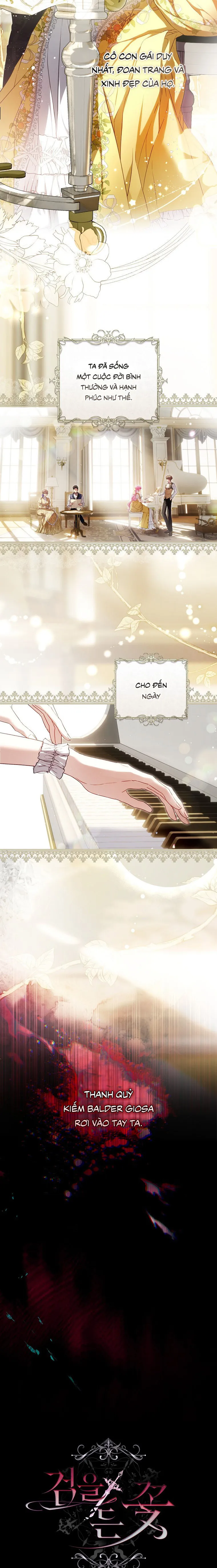 Hoa Bên Lưỡi Kiếm - Chap 2 - Trang 1