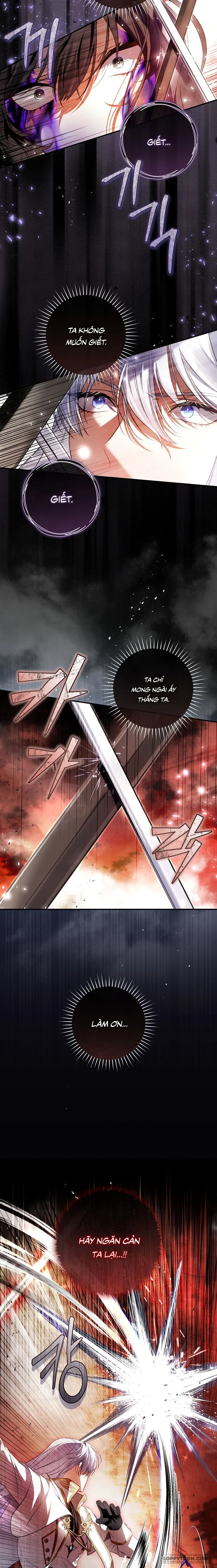 Hoa Bên Lưỡi Kiếm - Chap 2 - Trang 11