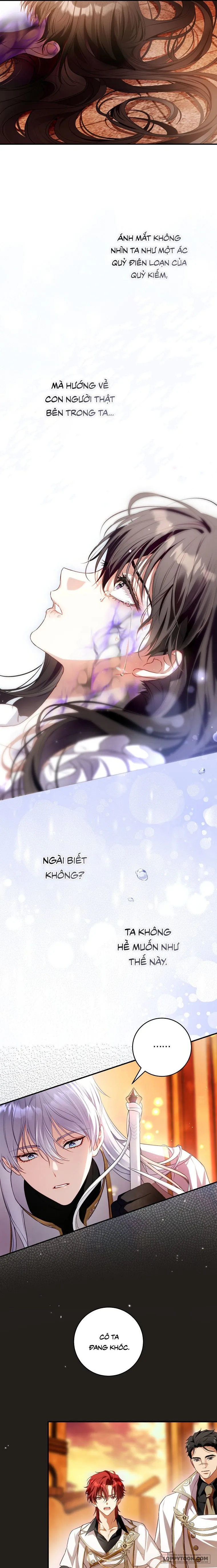 Hoa Bên Lưỡi Kiếm - Chap 2 - Trang 17