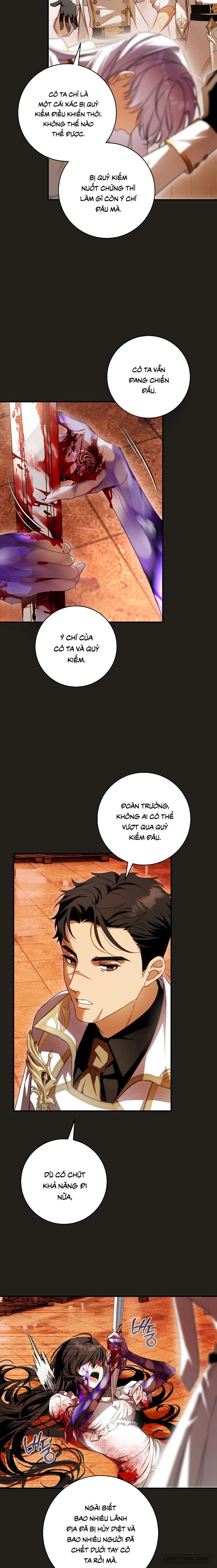 Hoa Bên Lưỡi Kiếm - Chap 2 - Trang 18
