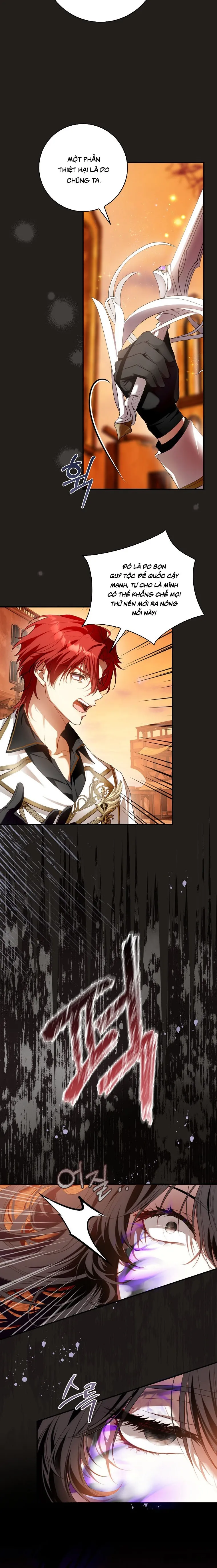 Hoa Bên Lưỡi Kiếm - Chap 2 - Trang 19