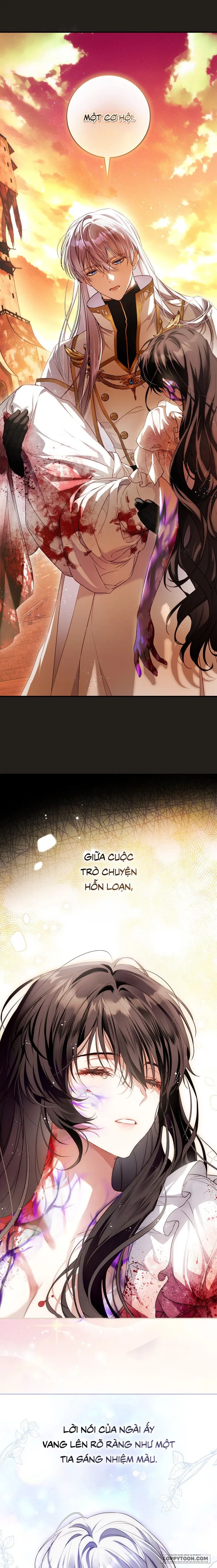 Hoa Bên Lưỡi Kiếm - Chap 2 - Trang 21
