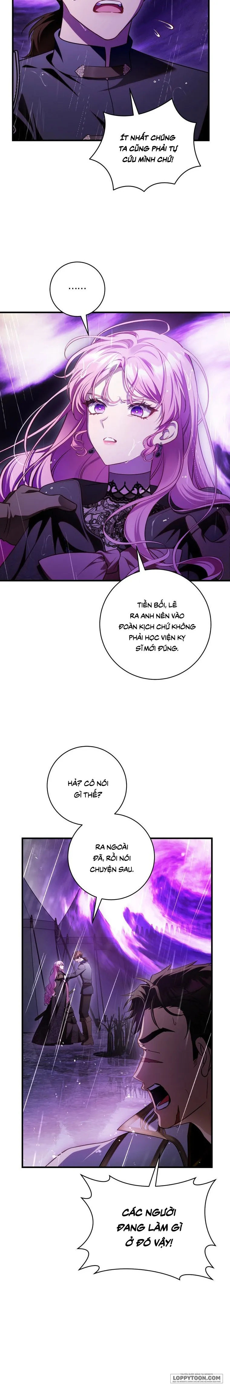 Hoa Bên Lưỡi Kiếm - Chap 21 - Trang 2