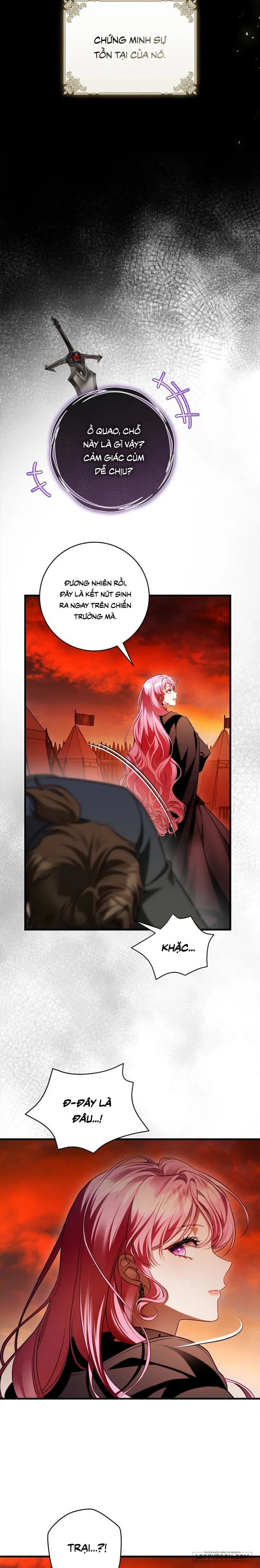 Hoa Bên Lưỡi Kiếm - Chap 21 - Trang 20